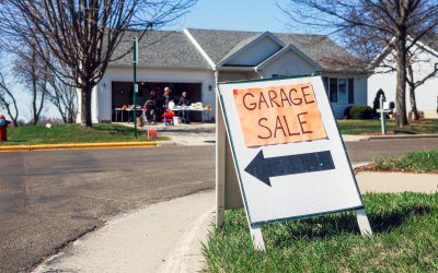 Turning Clutter into Cash: Garage Sales & Home Insurance