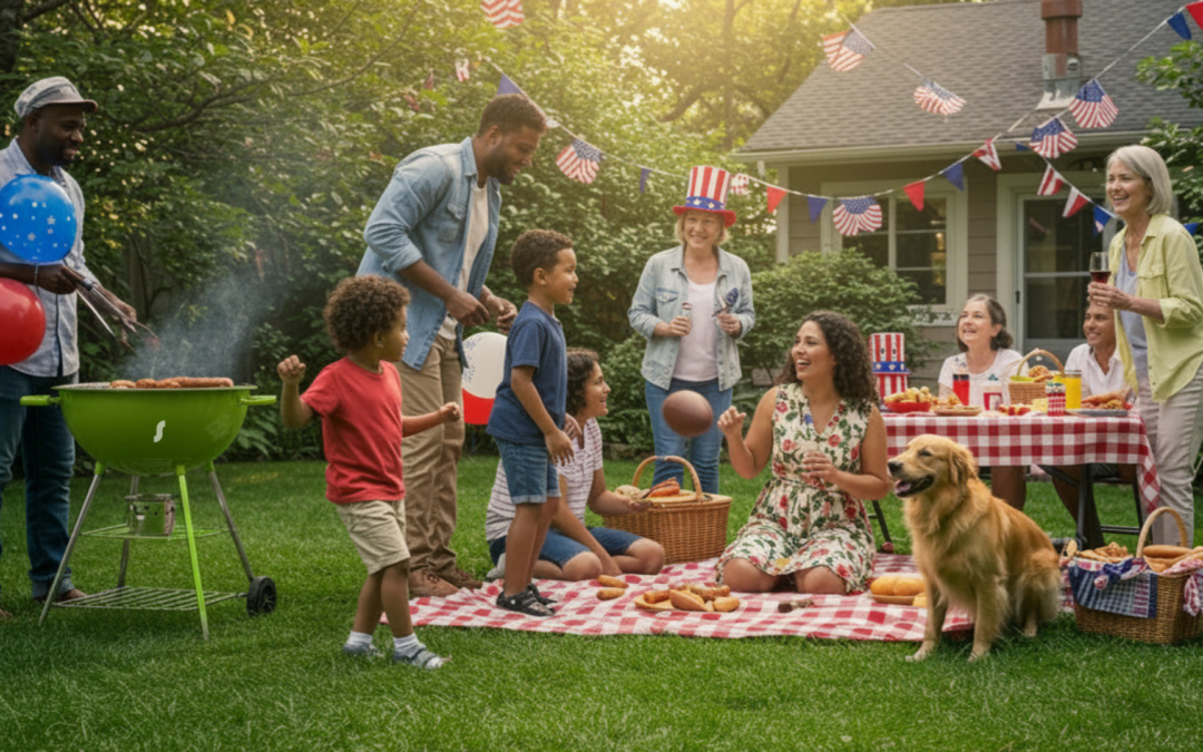 Stars, Stripes & Safety: A Fourth of July Backyard Safety Check
