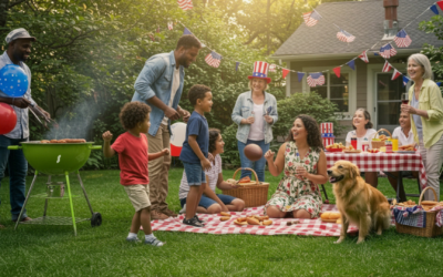 Stars, Stripes & Safety: A Fourth of July Backyard Safety Check