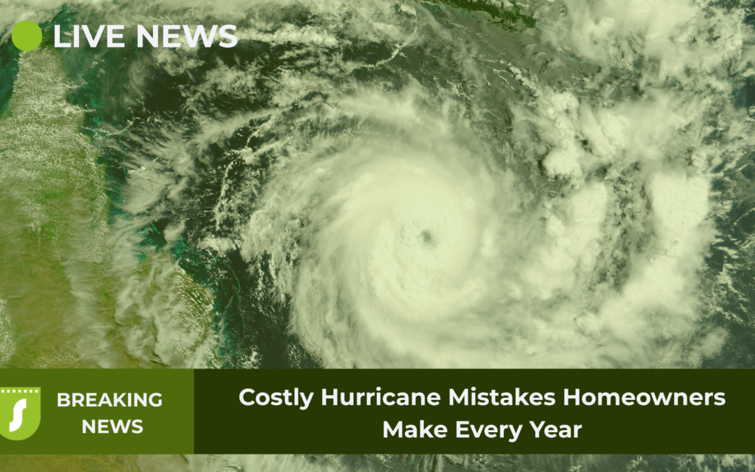 5 Costly Hurricane Mistakes Homeowners Make Every Year